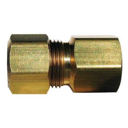 JMF Company 3/8 in. Compression X 1/4 in. D FPT Brass Adapter 4338224